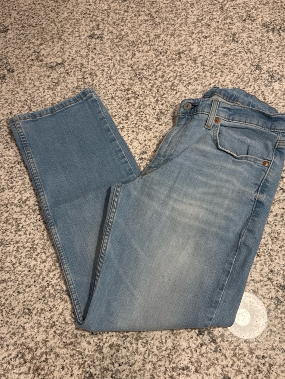 Levi's Light Blue Straight Leg Women's Jeans